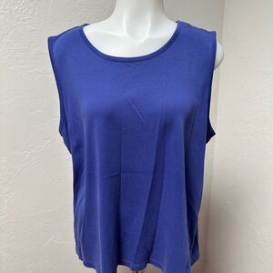L.L. Bean Women's Royal Blue Muscle Tee